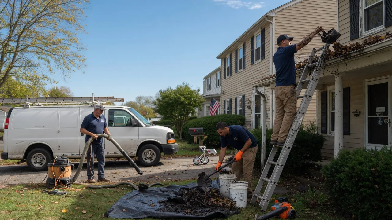 Gutter Installation in New Washington, IN near me